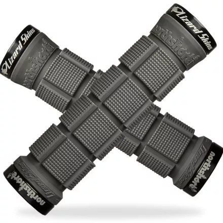 LIZARD SKINS markolatok Dual-Clamp Lock-On Northshore grafit