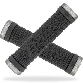 LIZARD SKINS markolatok Dual-Clamp Lock-On Tőzeges fekete