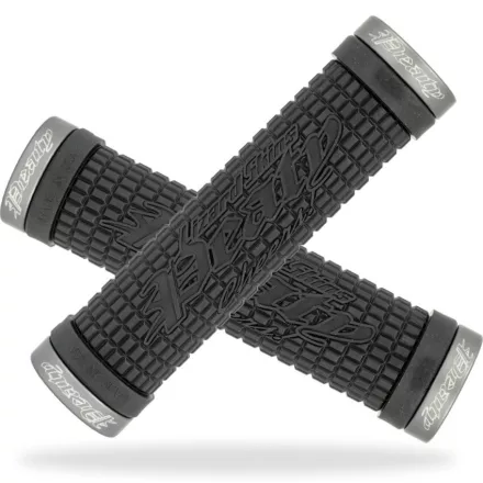 LIZARD SKINS markolatok Dual-Clamp Lock-On Tőzeges fekete