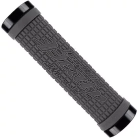 LIZARD SKINS Dual-Clamp Lock-On markolatok Tőzeges grafit