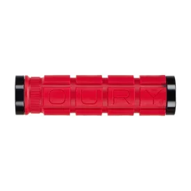  LIZARD SKINS markolatok Lock-On Oury kettős bilincs Candy Red