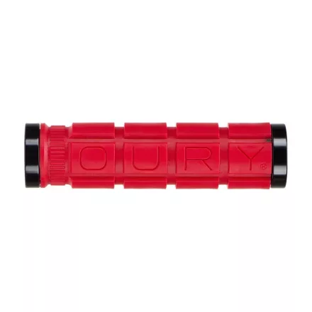 LIZARD SKINS markolatok Lock-On Oury kettős bilincs Candy Red