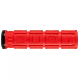 LIZARD SKINS Lock-On markolatok Oury V2 Evo Candy Red