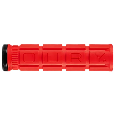 LIZARD SKINS Lock-On markolatok Oury V2 Evo Candy Red