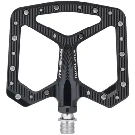WOLF TOOTH pedálok RIPSAW fekete