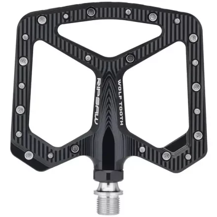 WOLF TOOTH pedálok RIPSAW fekete