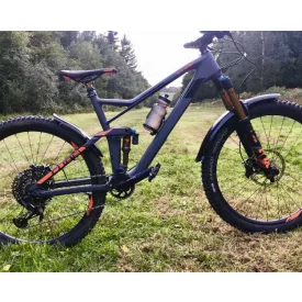 RRP ProGuard első sima fekete Max Protection sárvédő