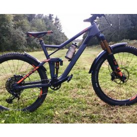 RRP sárvédő ProGuard Front Mini Egyszerű fekete