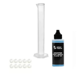  WOLF TOOTH pótalkatrész a nyeregcsőhöz RESOLVE Full Service Kit