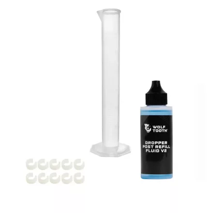 WOLF TOOTH pótalkatrész a RESOLVE Travel Spacer + Fluid készlethez