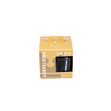 PANARACER GRAVELKING SS + 700x35 fekete/barna