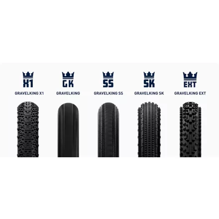 PANARACER GRAVELKING SS R 700x35 fekete/borostyánsárga