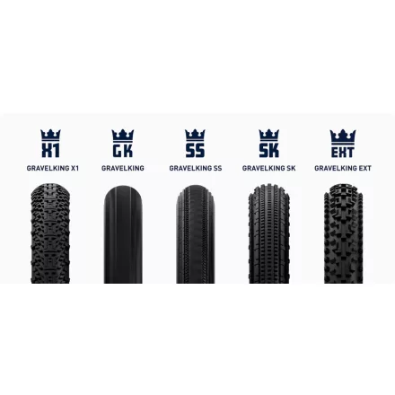 PANARACER GRAVELKING SS + 700x40 fekete