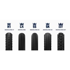 PANARACER GRAVELKING SS 700x45 fekete