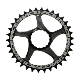 RACE FACE SINGLE Direct Mount, N/W 28T 10-12SPD fekete