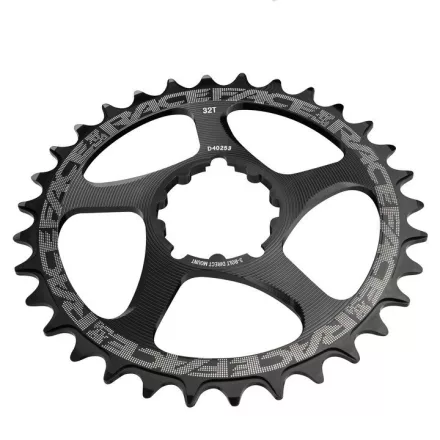 RACE FACE SINGLE Direct Mount 3 BOLT (SRAM), N/W 32T 10-12S fekete