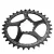 RACE FACE SINGLE Direct Mount 3 BOLT (SRAM), N/W 32T 10-12S fekete