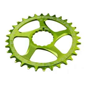 RACE FACE SINGLE Direct Mount, N/W 32T 10-12SPD zöld