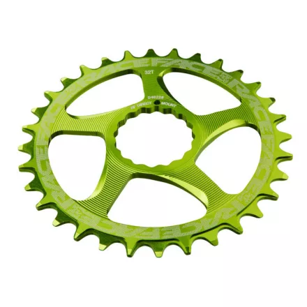 RACE FACE SINGLE Direct Mount, N/W 32T 10-12SPD zöld