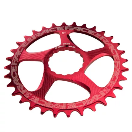 RACE FACE SINGLE Direct Mount, N/W 32T 10-12SPD piros