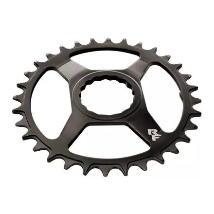 RACE FACE SINGLE közvetlen szerelésű acél 32T 10-12SPD fekete