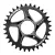 RACE FACE SINGLE Direct Mount, N/W 32T 12SHI fekete