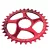 RACE FACE sebességváltó SINGLE Direct Mount, N/W 34T 10-12SPD piros