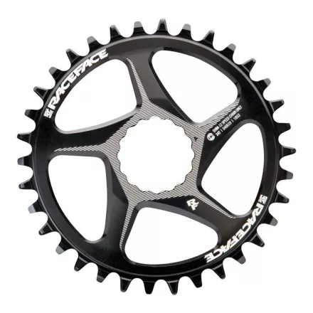 RACE FACE sebességváltó SINGLE Direct Mount, N/W 34T 12SHI fekete