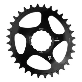 RACE FACE SINGLE Direct Mount OVAL, N/W 30T 10-12SPD fekete