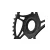 RACE FACE fogaskerék BG4 Direct Mount 52 34T STL 12SHI fekete
