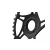 RACE FACE fogaskerék BG4 Direct Mount 55 36T STL 12SHI fekete