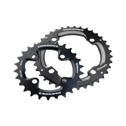 RACE FACE TURBINE 2x11SPD SET 104/64 28/38 fekete