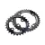 RACE FACE TURBINE 2x11SPD SET 104/64 28/38 fekete