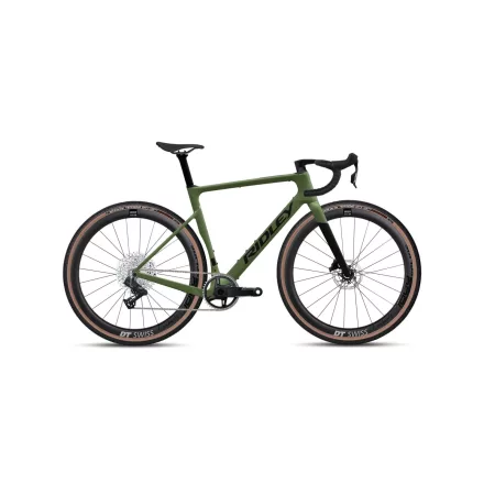 RIDLEY kolo ASTR RS Force XPLR 1x13 Crocodile Green/UD Carbon S