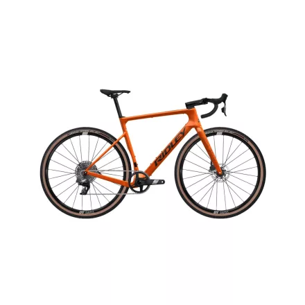 RIDLEY kerékpár ASTR Apex AXS Rich Orange Metallic/Fekete Metallic L