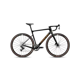 RIDLEY ASTR Rival XPLR 1x13 Fekete metál/bronz arany L
