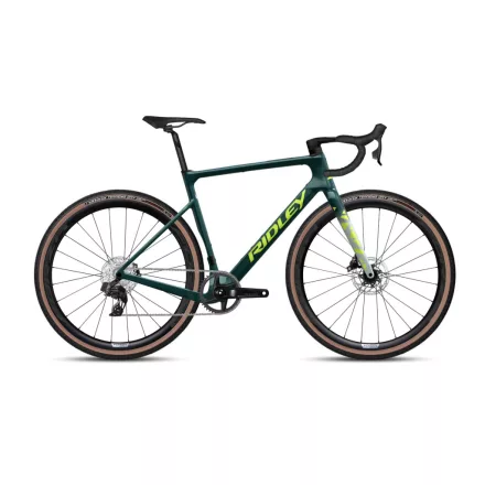 RIDLEY kolo ASTR GRX600 Storm Green Metallic/Lime Green M