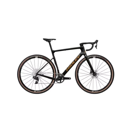 RIDLEY kolo ASTR Rival XPLR Black Metallic/Bronze Gold XL