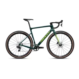   RIDLEY kolo ASTR GRX800 Di2 Storm Green Metallic/Lime Green M