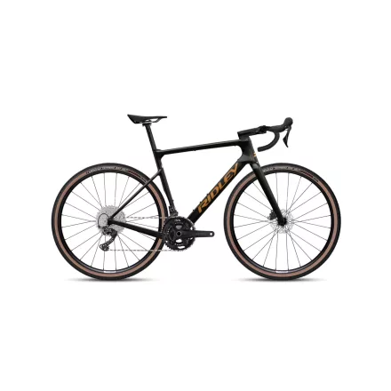 RIDLEY kolo ASTR GRX600 1x12 Black Metallic/Bronze Gold L