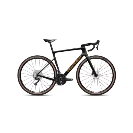 RIDLEY kolo ASTR GRX600 1x12 Black Metallic/Bronze Gold XL