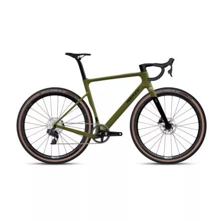 RIDLEY kolo E-ASTR Apex XPLR AXS Crocodile Green/UD Carbon S