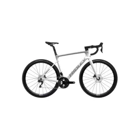 RIDLEY kerékpár FALCN 105 Di2 Pearl Fehér/ezüst/fekete S