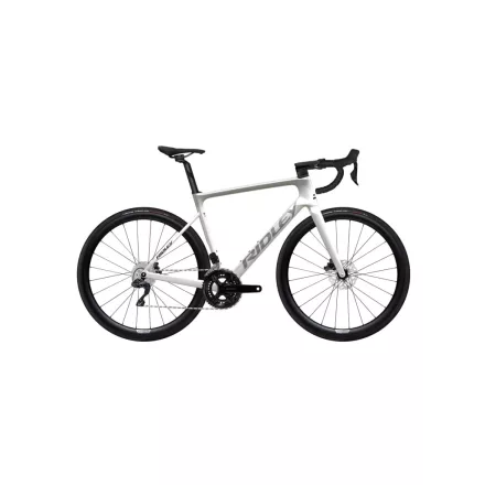 RIDLEY kerékpár FALCN 105 Di2 Pearl Fehér/ezüst/fekete M