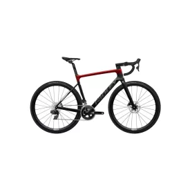   RIDLEY kerékpár FALCN Rival Etap AXS Carbon/Candy Red Metallic/Silver S