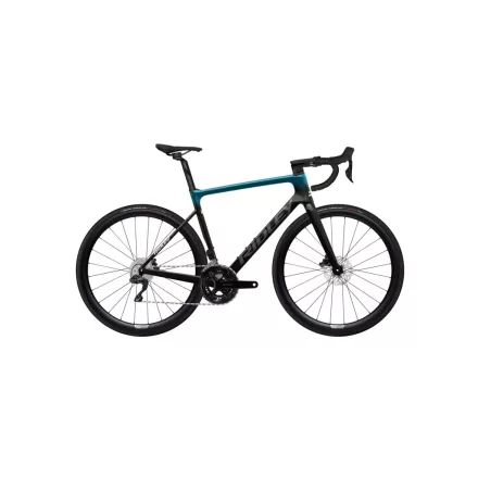 RIDLEY kerékpár FALCN 105 Di2 UD Carbon/Aqualand/Silver S