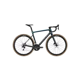   RIDLEY kerékpár FALCN Ultegra Di2 UD Carbon/Aqualand/Silver M