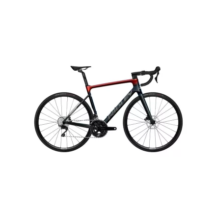 RIDLEY kolo FALCN 105 UD Carbon/Candy Red Metallic/Silver M
