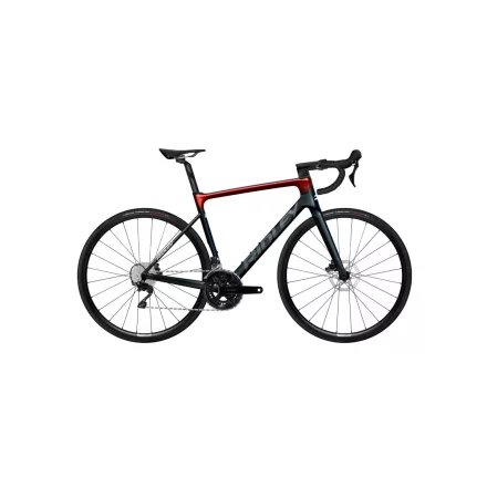 RIDLEY kolo FALCN 105 UD Carbon/Candy Red Metallic/Silver L
