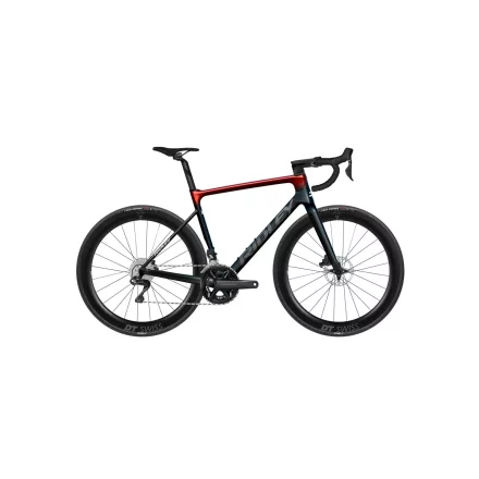 RIDLEY kolo FALCN Ultegra Di2 UD Carbon/Candy Red Metallic/Silver S